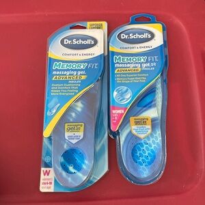 Memory Fit Insoles for Women 2pack